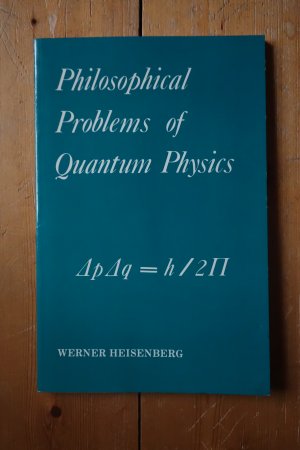 Philosophical Problems of Quantum Physics