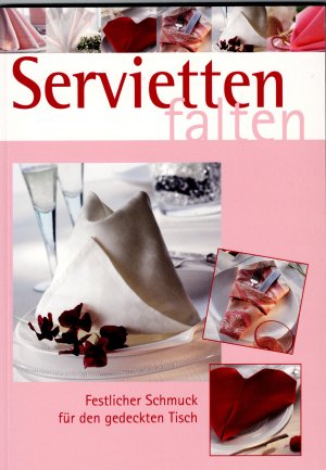 gebrauchtes Buch – Servietten falten