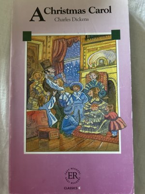 gebrauchtes Buch – Charles Dickens – A Christmas Carol