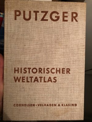 Historischer Weltatlas