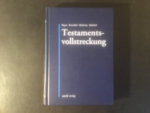 Testamentsvollstreckung