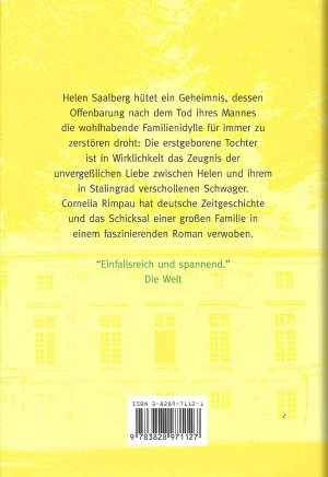 gebrauchtes Buch – Cornelia Rimpau – Die Saalbergs • Geschichte einer Familie