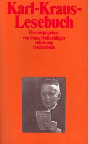 gebrauchtes Buch – Hans Wollschläger – Karl-Kraus-Lesebuch