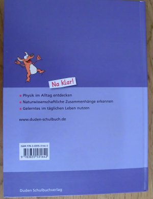 gebrauchtes Buch – Gau, Barbara; Koch – Physik - Na klar! - Lehrbuch Band 3 - Nordrhein-Westfalen - Duden