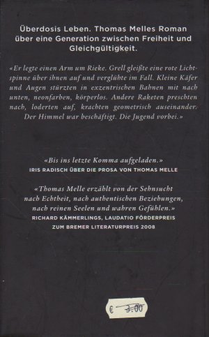 gebrauchtes Buch – Thomas Melle – Sickster