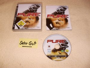 gebrauchtes Spiel – PS3 - Pure - Versandrabatt möglich !!!