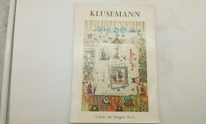 Klusemann. Oeuvres graphiques 1972 - 1973