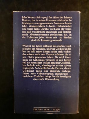 gebrauchtes Buch – Jules Verne – Der Goldvulkan. Band 2.