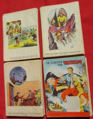 antiquarisches Buch – Mondial / Pabel - Verlag 1954 – 1957 / "Der Kleine Sheriff" – Schöne, große  42 Hefte-Sammlung der Comic-Heftreihe "Der Kleine Sheriff". (Mondial / Pabel - Verlag 1954 - 1957, Gb.) Siehe bitte Beschreibung und weitere Infos ... (intern 1037333)