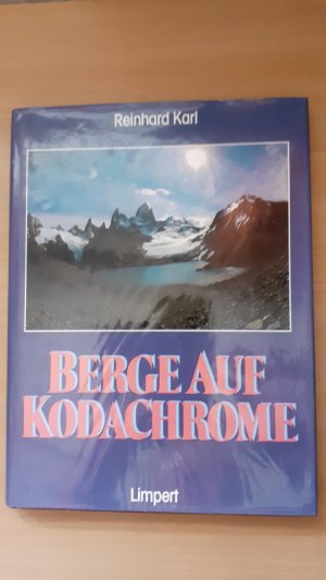 Berge auf Kodachrome