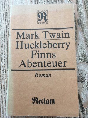 Huckleberry Finns Abenteuer.