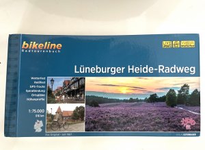 gebrauchtes Buch – Esterbauer Verlag – Lüneburger Heide-Radweg - 1:75.000, 916 km, wetterfest/reißfest, GPS-Tracks Download, LiveUpdate