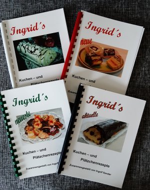 Ingrids private Lieblings-Backrezepte