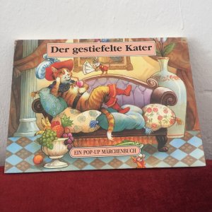 Der gestiefelte Kater Pop-up-Märchen