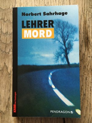 gebrauchtes Buch – Norbert Sahrhage – Lehrermord