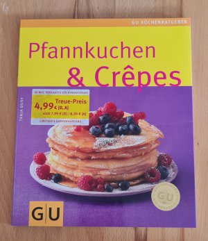 gebrauchtes Buch – Tanja Dusy – GU Pfannkuchen & Crepes - Limitierte Treueausgabe