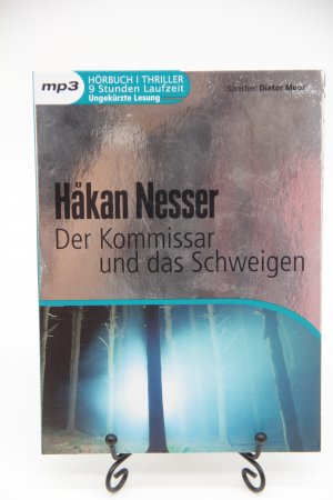 gebrauchtes Hörbuch – Hakan Nessel – Der Kommissar und das Schweigen