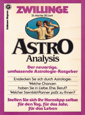 gebrauchtes Buch – AstroAnalysis / Zwillinge