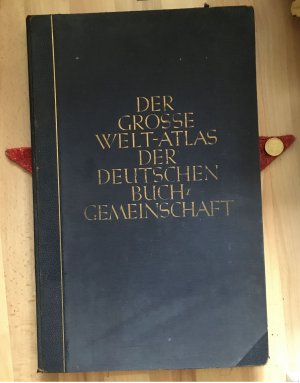 Der große Welt-Atlas der Deutschen Buch-Gemeinschaft von 1935 (historisches Buch)