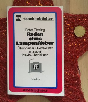 gebrauchtes Buch – Peter Eberling – Reden ohne Lampenfieber: Übungen zur Redekunst