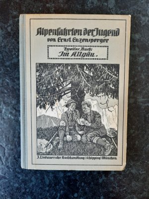 antiquarisches Buch – Ernst Enzensperger – Alpenfahrten der Jugend. Zweites Buch. Im Allgäu.