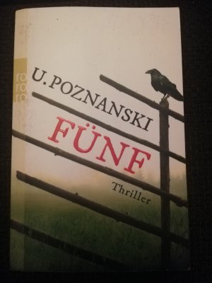 gebrauchtes Buch – Ursula Poznanski – Fünf