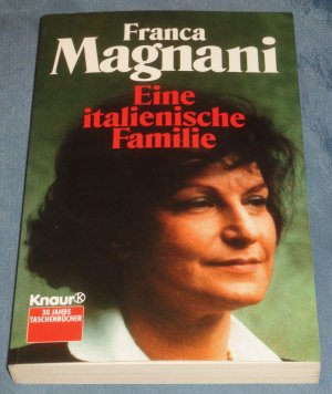 gebrauchtes Buch – Franca Magnani – Eine italienische Familie