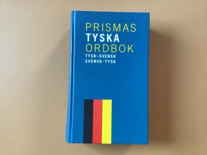 PRISMAS TYSKA ORBOK, TYSK - SVENSK    SVENSK - TYSK