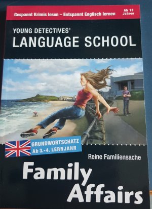 gebrauchtes Buch – Ulrike Rudolph – Young Detectives' Language School - Family Affairs