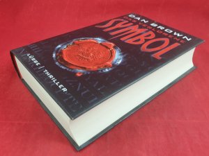 gebrauchtes Buch – Dan Brown – Das verlorene Symbol von Dan Brown (2009, Gebunden) sehr gut