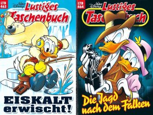 Eiskalt erwischt! 463 | Die Jagd mach dem Falken 464 - Lustiges Taschenbuch