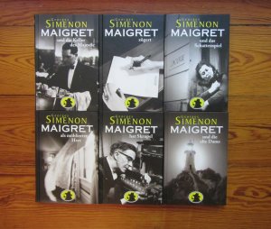 6x Maigret - Maigret und das Schattenspiel, Maigret und die Keller des Majestic