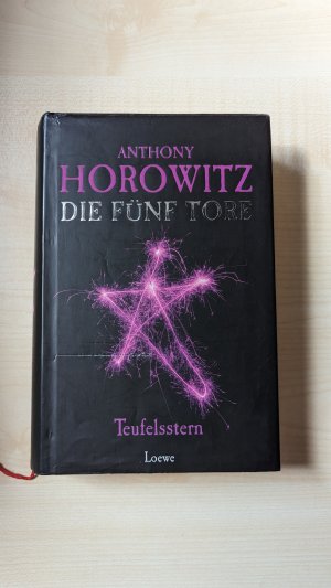 gebrauchtes Buch – Anthony Horowitz – Teufelsstern