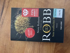 gebrauchtes Buch – Robb, J.D – Sein teuflisches Herz