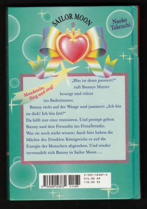 gebrauchtes Buch – Naoko Takeuchi – Sailor Moon 2 / Mondstein, flieg und sieg!   >>>   Deutsche Texfassung von Michael Czernich