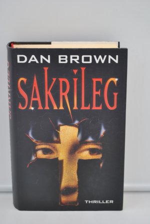 gebrauchtes Buch – Dan Brown – SAKRILEG