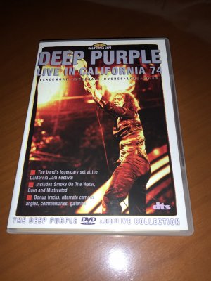 Deep Purple - Live In California 1974