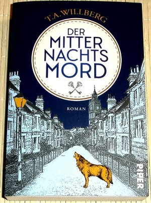 gebrauchtes Buch – Willberg, T. A – Der Mitternachtsmord - Roman - Ein mitreißender Mystery-Krimi aus dem unterirdischen London