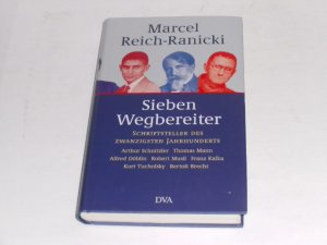 gebrauchtes Buch – Marcel Reich-Ranicki – Sieben Wegbereiter: Schriftsteller des Zwanzigsten Jahrhunderts.