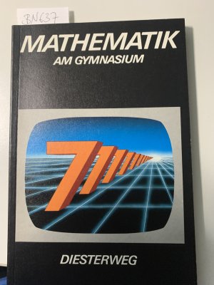 gebrauchtes Buch – Behrens, Rolf; Berger – Mathematik am Gymnasium, 7. Klasse