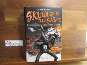 Skulduggery Pleasant; Teil: 1., Der Gentleman mit der Feuerhand