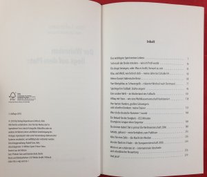 gebrauchtes Buch – Lehmann, Jens und Christof Siemes – Der Wahnsinn liegt auf dem Platz