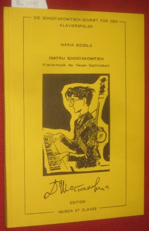 Dmitrij Schostakowitsch. Klaviermusik der Neuen Sachlichkeit. Eine Publikation anläßlich der Klaviermeisterklasse für die Jugend mit Prof. Elena Lapitskaja […]