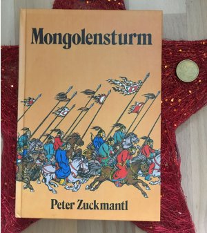 antiquarisches Buch – Peter Zuckmantl – Mongolensturm