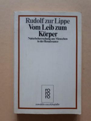 Vom Leib zum Körper