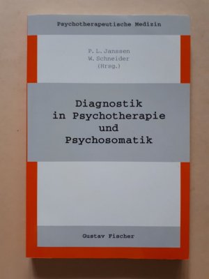 gebrauchtes Buch – Paul L. Janssen – Diagnostik in der Psychotherapie und Psychosomatik