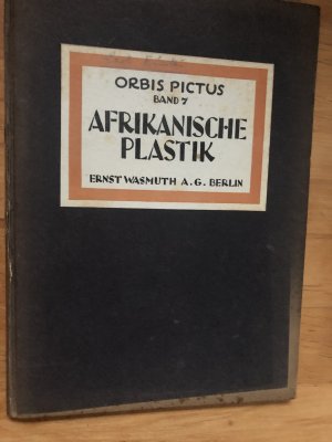 antiquarisches Buch – Carl Einstein – Afrikanische Plastik