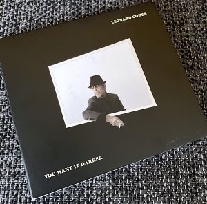 gebrauchter Tonträger – Leonard Cohen – You want it darker