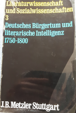 gebrauchtes Buch – Bernd Lutz – Literaturwissenschaft und Sozialwissenschaften