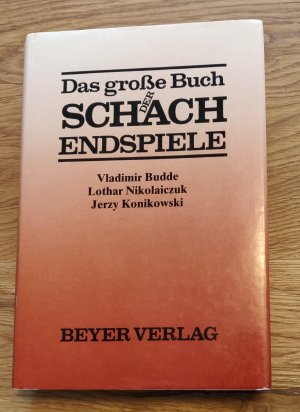 Das grosse Buch der Schachendspiele